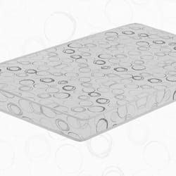 Altobuy - flashy - Matelas Mousse 90x200cm Epaisseur 12cm - Blanc