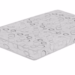 Altobuy - flashy - Matelas Mousse 90x200cm Epaisseur 12cm - Blanc