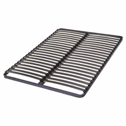 Altobuy - titanium 22 - Sommier 2x22 Lattes 160x200cm - Gris anthracite