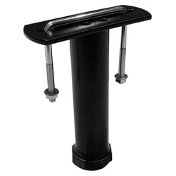 TITANIUM - Pied Central Réglable pour Cadre à Lattes