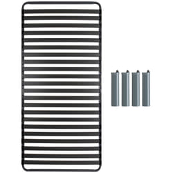 TITANIUM 22 - Pack Sommier 22 Lattes 90x190cm + 4 Pieds