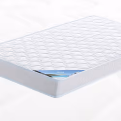 Altobuy - ibiza - Pack Matelas + Titanium 22 140x190cm + Pieds - Gris anthracite