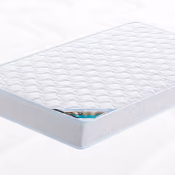 Altobuy - chypre - Pack Matelas + Titanium 22 140x190cm + Pieds - Gris anthracite