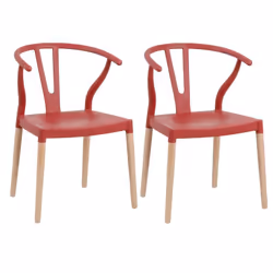 Altobuy 3663738506748, Rouge, Plastique, Intérieure, Scando, 460 mm, 420 mm