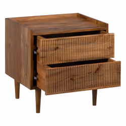 Altobuy 3663738509251 Table de nuit et table de chevet 2 tiroir(s)