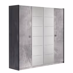 Altobuy 3663738509510, Armoire, 4 portes(s), Adultes, Italie, 1860 mm, 600 mm