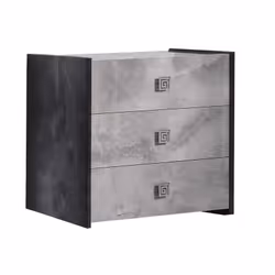 Altobuy 3663738509541, Gris, 3 tiroir(s), Italie, 980 mm, 460 mm, 830 mm
