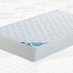 Altobuy - maldives - Matelas Mousse 90x200cm Epaisseur 21cm - Blanc