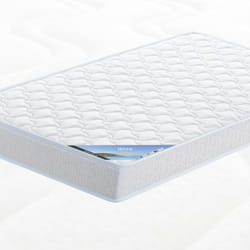 Altobuy - ibiza - Matelas Mousse 80x190cm Epaisseur 14cm - Blanc