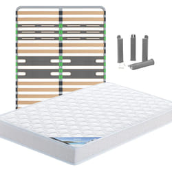 IBIZA - Pack Matelas + AltoZone 120x190 + Pieds