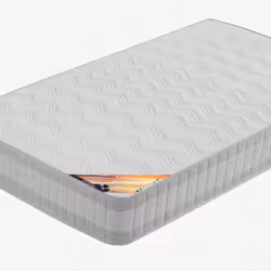 Altobuy - tahiti - Pack Matelas + Lattes 90x190 + Pieds - Blanc