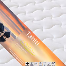 TAHITI - Pack Matelas + Lattes 140x190 - Vue supplémentaire 4
