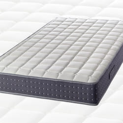Altobuy - silhouette - Matelas Mémoire de Forme 140x200cm - Blanc