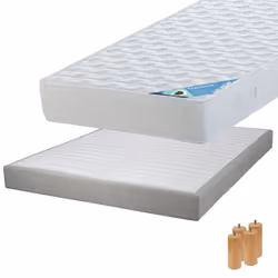 Altobuy 3663738515832, Double standard, Bois, 1980 mm, Europe, 46,2 kg