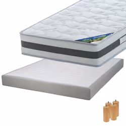 Altobuy 3663738516273, Double standard, Bois, 1980 mm, Europe, 49,2 kg
