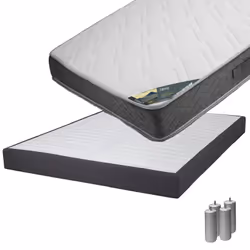 Altobuy 3663738516624, Double standard, Bois, 1880 mm, Europe, 42,2 kg