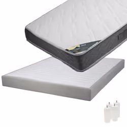 Altobuy 3663738516709, Double standard, Bois, 1980 mm, Europe, 49,2 kg