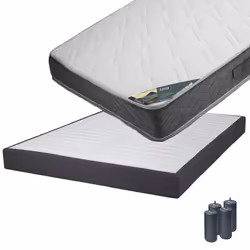 Altobuy 3663738516839, Double standard, Bois, 1980 mm, Europe, 49,2 kg