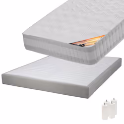 Altobuy 3663738516921, Double standard, Bois, 1880 mm, Europe, 39,2 kg