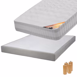Altobuy 3663738516938, Double standard, Bois, 1880 mm, Europe, 39,2 kg