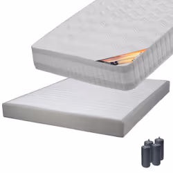 Altobuy 3663738516945, Double standard, Bois, 1880 mm, Europe, 39,2 kg