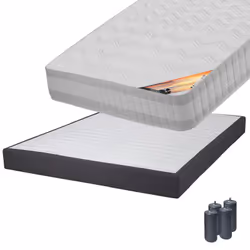 Altobuy 3663738517270, Double standard, Bois, 1980 mm, Europe, 46,2 kg