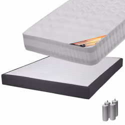 Altobuy 3663738517287, Double standard, Bois, 1980 mm, Europe, 46,2 kg