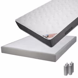Altobuy 3663738517393, Double standard, Bois, 1880 mm, Europe, 44,2 kg