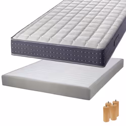 Altobuy 3663738517812, Double standard, Bois, 1880 mm, Europe, 43,2 kg