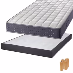 Altobuy 3663738518147, Double standard, Bois, 1980 mm, Europe, 51,2 kg