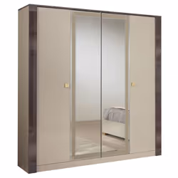 Altobuy 3663738518796, Armoire, 4 portes(s), Adultes, Italie, 1850 mm, 590 mm