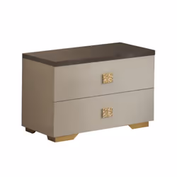 Altobuy 3663738518833, Table de chevet, Tableau à particules, 530 mm, 400 mm, 410 mm, 16,5 kg