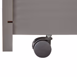Cantari - Lit Gigogne 90x200cm en Pin Massif Coloris Gris - Vue supplémentaire 5