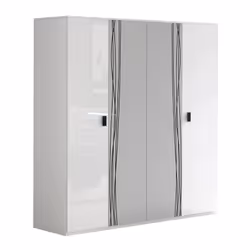 Altobuy 3663738519618 placard et armoire de chambre à coucher 4 portes(s)