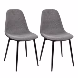 Altobuy 3663738519830, Polyester, Gris, Panneau de fibres à densité moyenne, Intérieure, Piaga, 450 mm