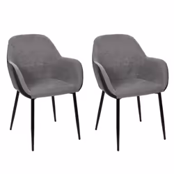 Altobuy 3663738519854, Fauteuil, Polyester, Piaga, 570 mm, 600 mm, 860 mm