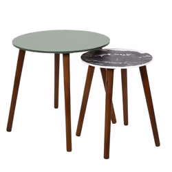 Altobuy 3663738519861, Forme arrondie, Marron