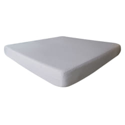 Altobuy - fresh - Drap Housse 140x190cm Blanc Imperméable et Respirant - Blanc