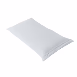 Altobuy 3663738591782, Blanc, Tencel, Adulte, Fresh, Espagne, 65 x 65 cm