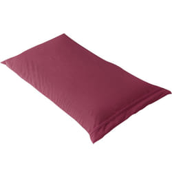 Altobuy 3663738592048 Taie d'oreiller Bordeaux 60 x 60 cm Tencel