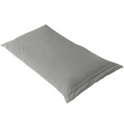Altobuy 3663738592130 Taie d'oreiller Gris 60 x 60 cm Tencel