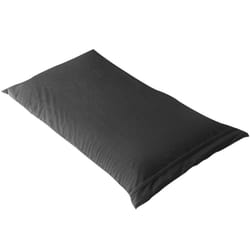 Altobuy 3663738592239 Taie d'oreiller Noir 65 x 65 cm Tencel