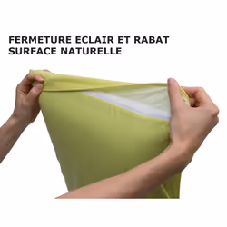Altobuy 3663738592482 Taie d'oreiller 70 x 50 cm Tencel