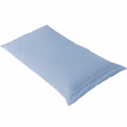 Altobuy 3663738592857, Bleu, Tencel, Adulte, Fresh, Espagne, 60 x 60 cm
