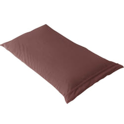 Altobuy 3663738592949 Taie d'oreiller Marron 60 x 60 cm Tencel