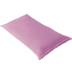 Altobuy 3663738593038 Taie d'oreiller Rose 60 x 60 cm Tencel