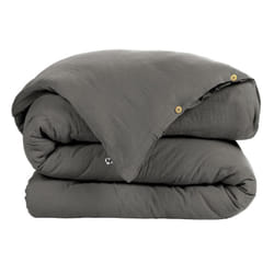 Altobuy 3663738593342 housse de couette Gris Coton 260 x 240 cm