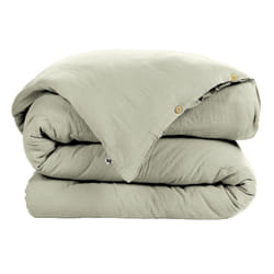 Altobuy 3663738593397 housse de couette Vert Coton 260 x 240 cm