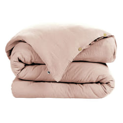 Altobuy 3663738593403 housse de couette Rose Coton 260 x 240 cm