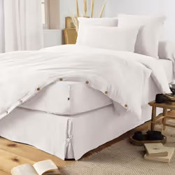 Altobuy 3663738593410 housse de couette Blanc Coton 260 x 240 cm